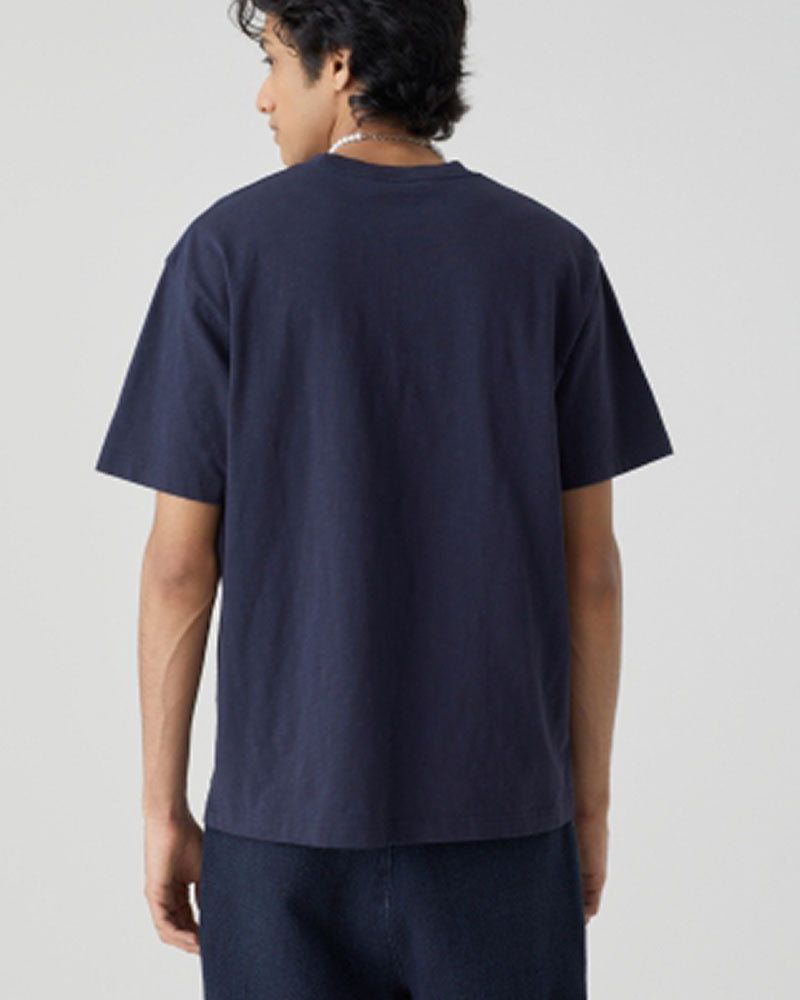Tee shirt closed couleur Navy