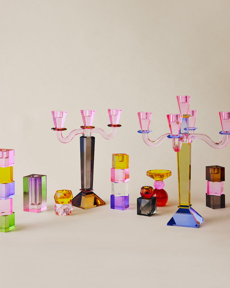 Bougeoir miss etoile couleur Multicouleur