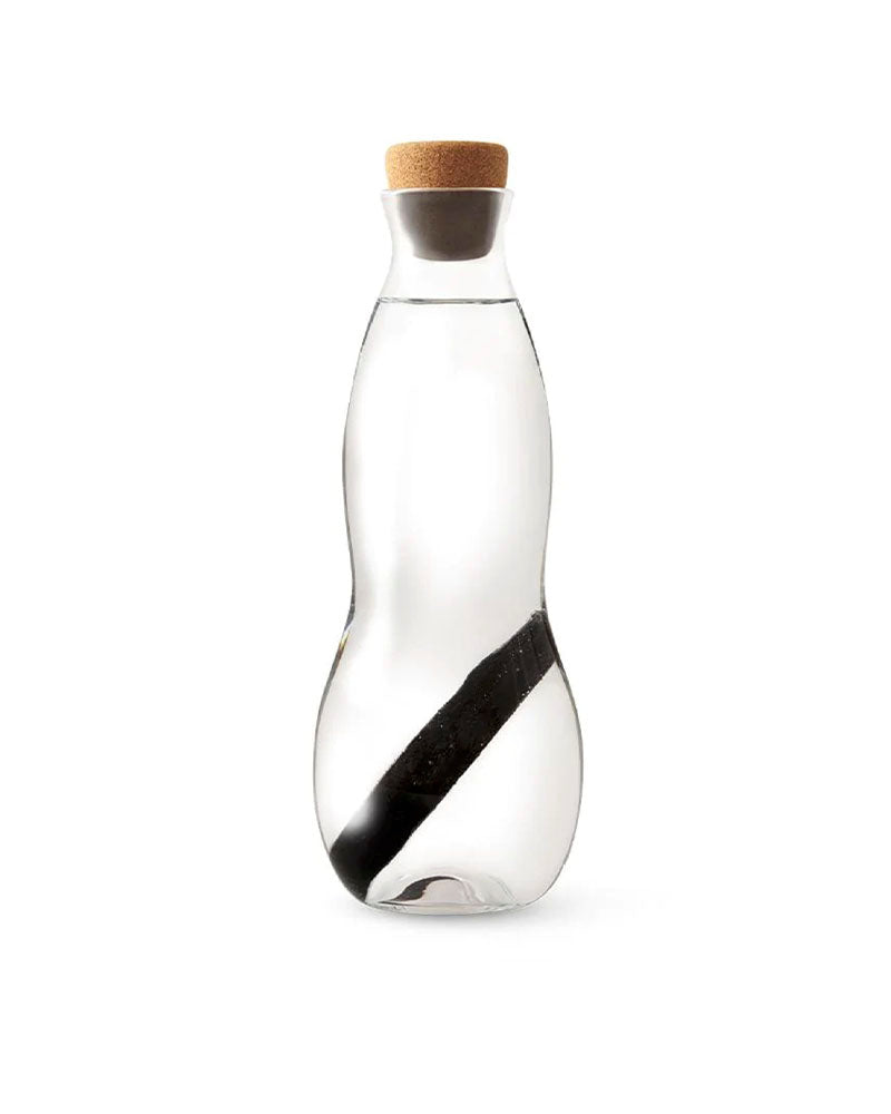 Carafe avec charbon black+blum
