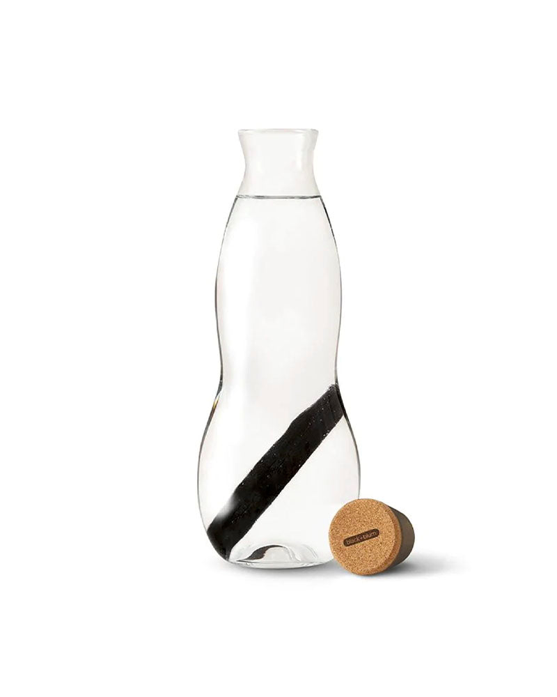 Carafe avec charbon black+blum