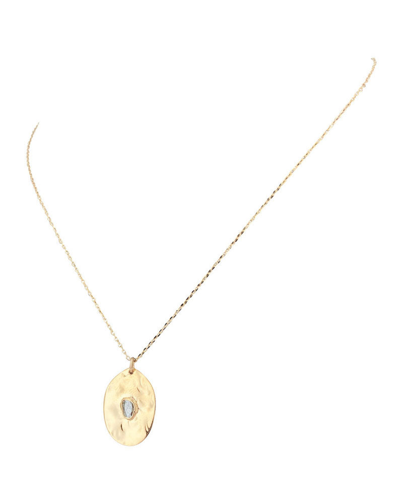 Collier Kate Sophie Deschamps couleur Or