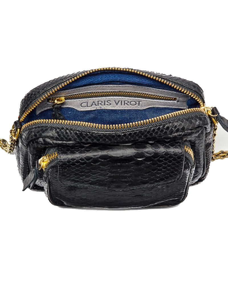 Sac noir claris virot couleur Noir