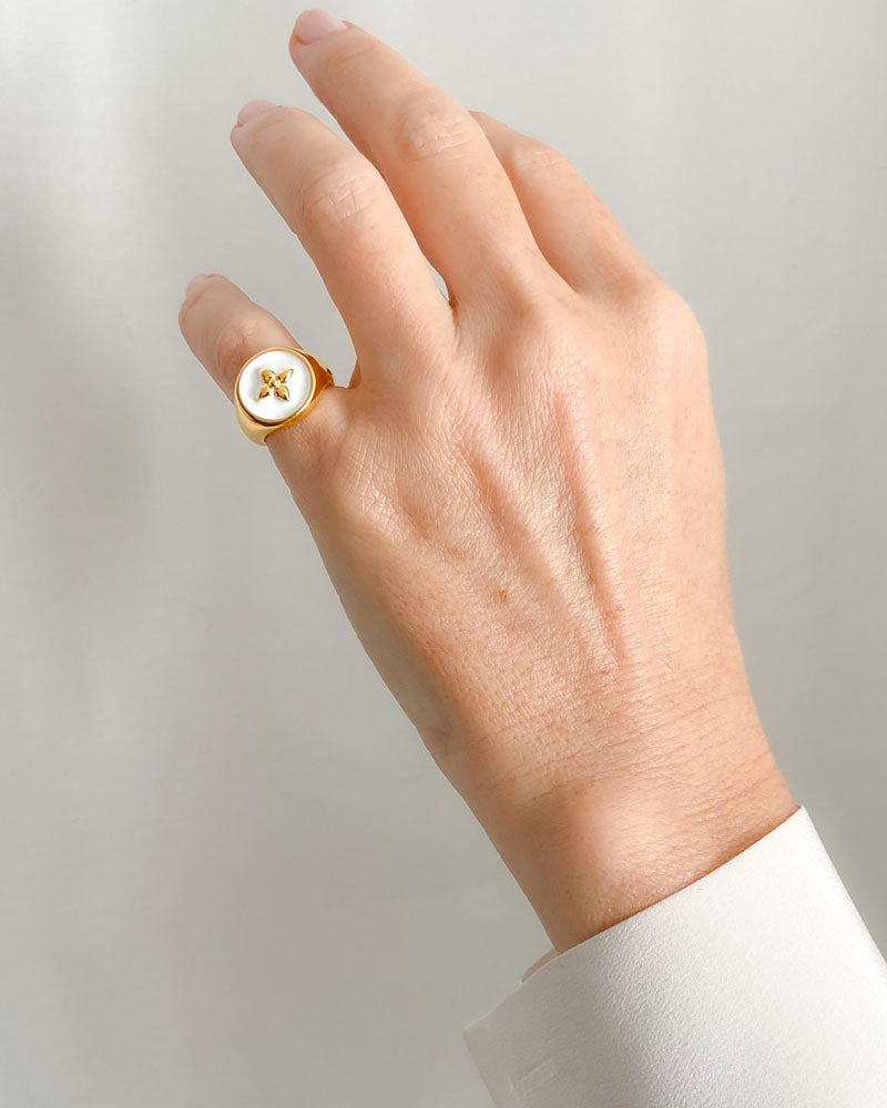 Bagues CABIROL - Chevaliere cabirol