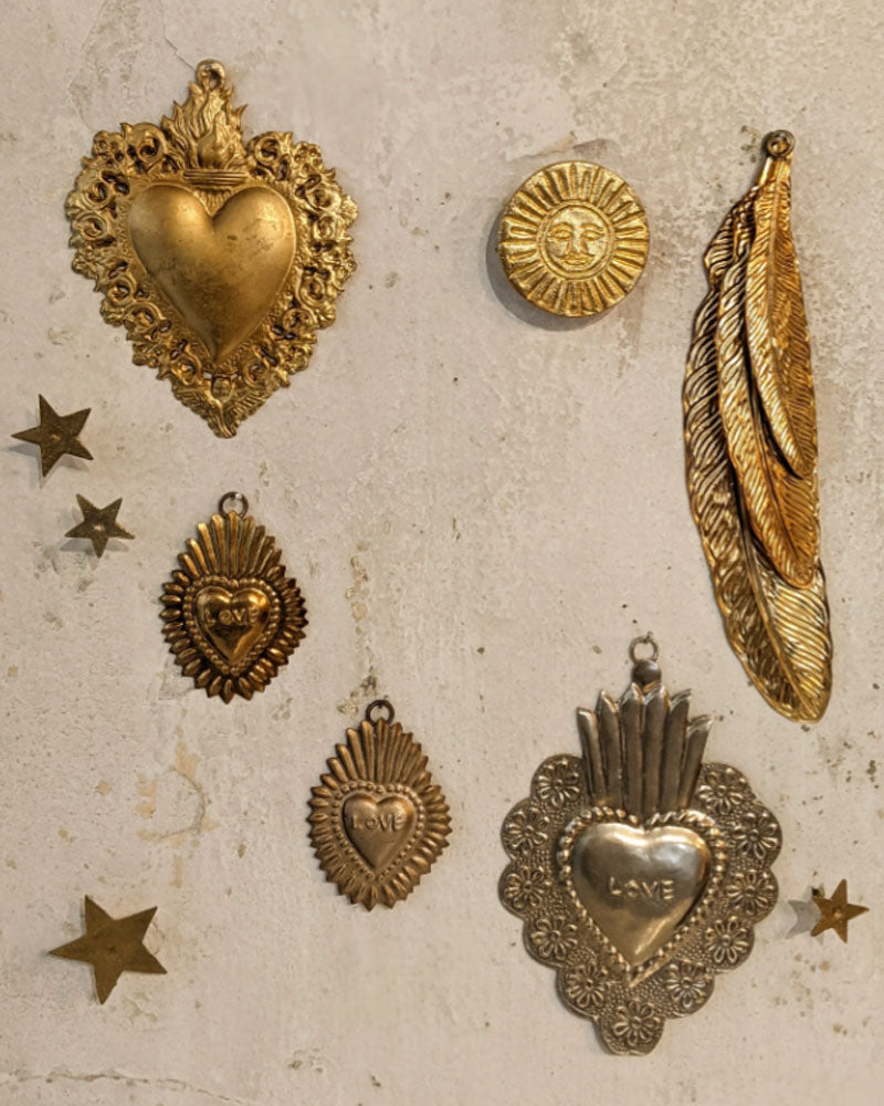 Objets Deco BONCOEURS - Clou etoile t3 boncoeurs