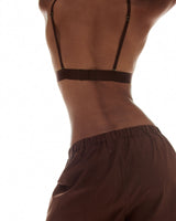 Triangle coco love stories couleur Chocolat