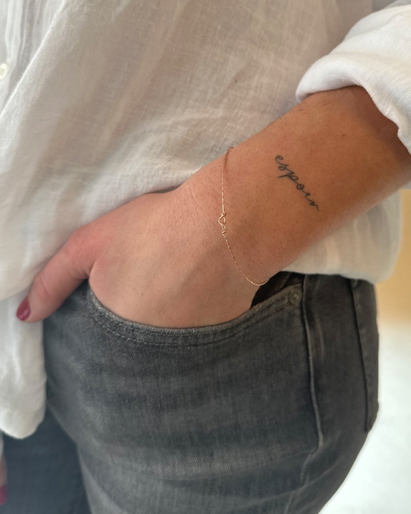 Bracelets Pop And Shoes - Bracelet paline de papioka