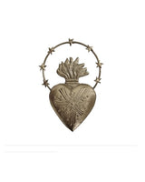 Deco murale boncoeurs couleur Argent
