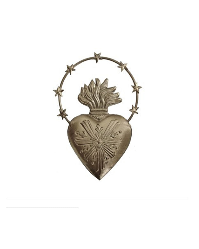 Deco murale boncoeurs couleur Argent