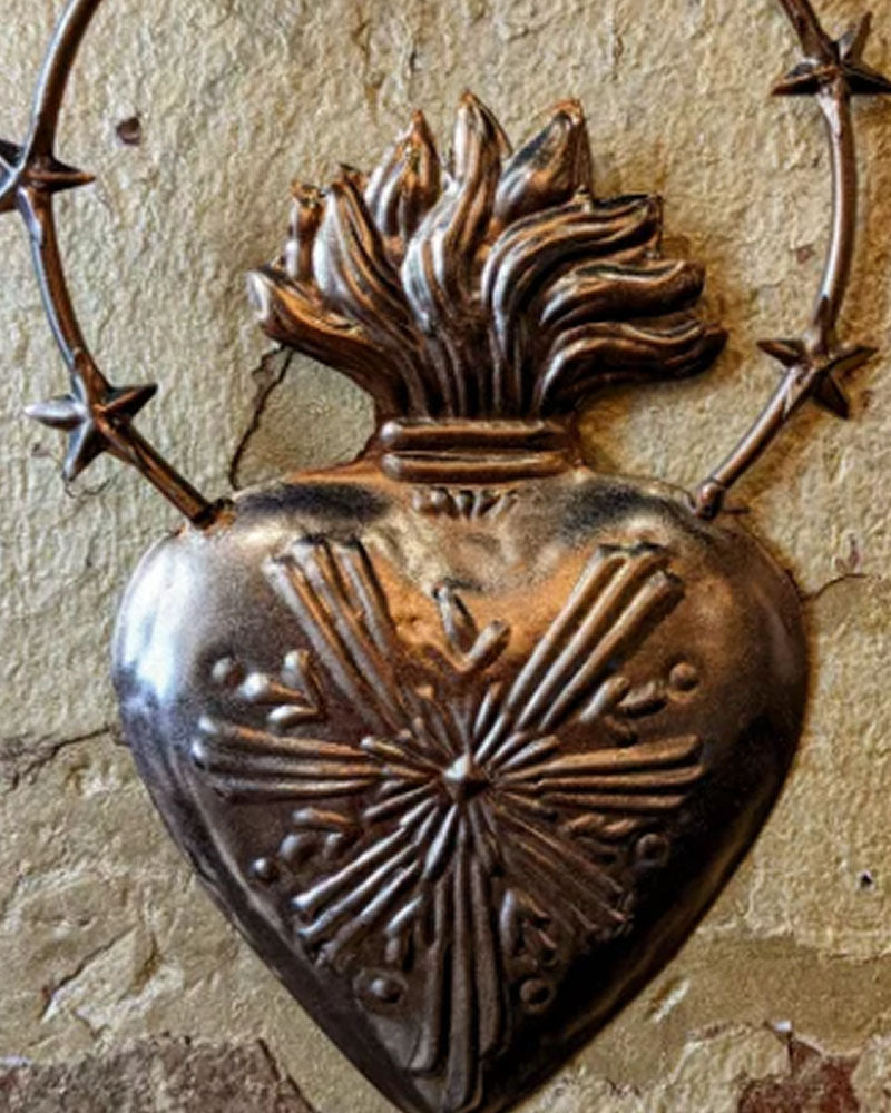 Deco murale boncoeurs couleur Argent