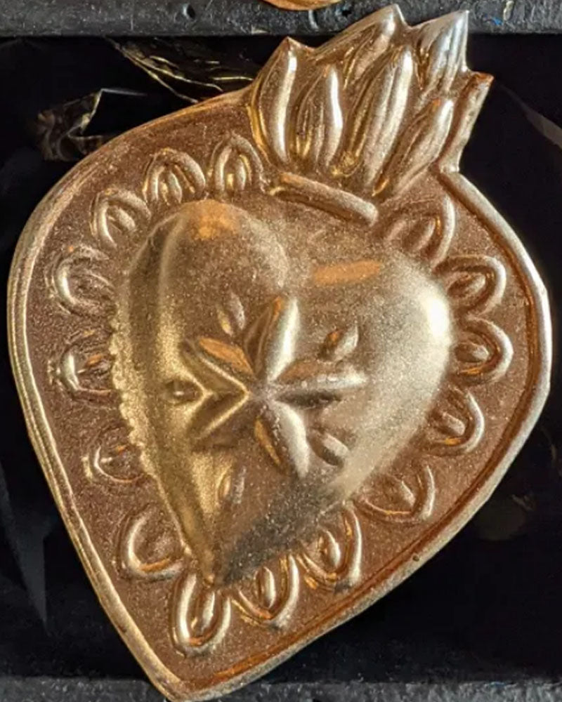 Deco murale boncoeurs couleur Argent