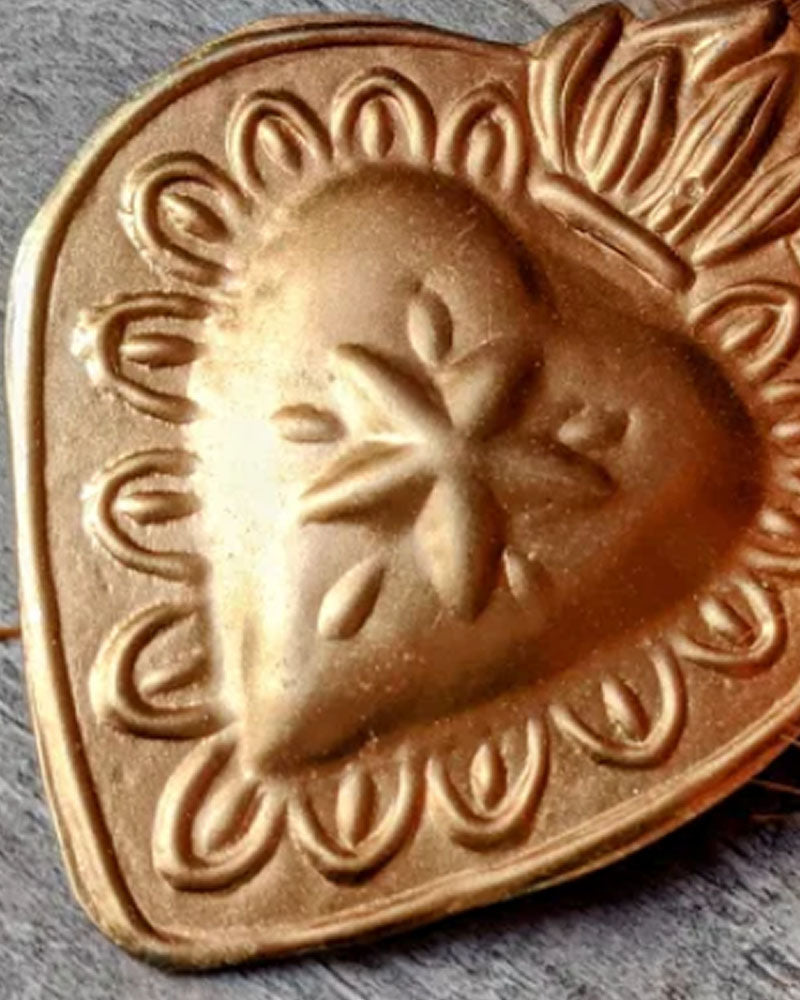 Deco murale boncoeurs couleur Or