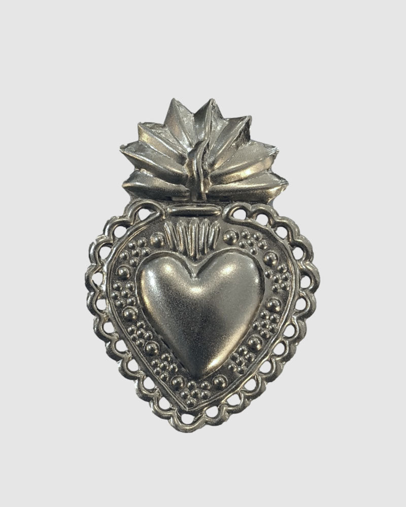 Deco murale boncoeurs couleur Argent