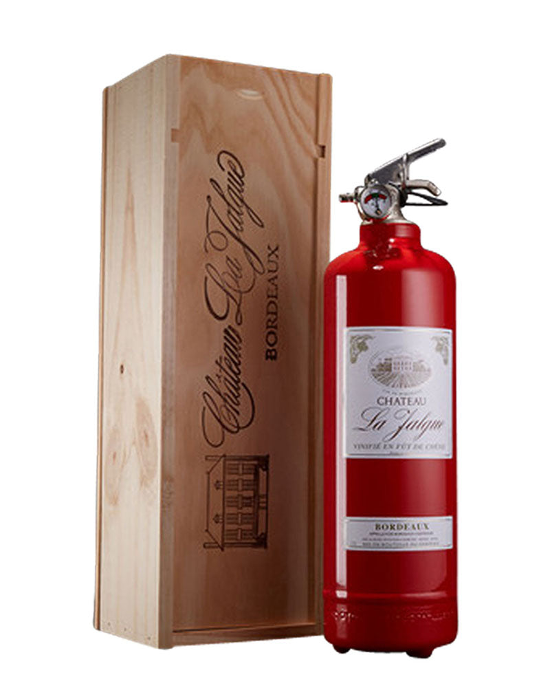 Coffret vin rouge fire design couleur Uni