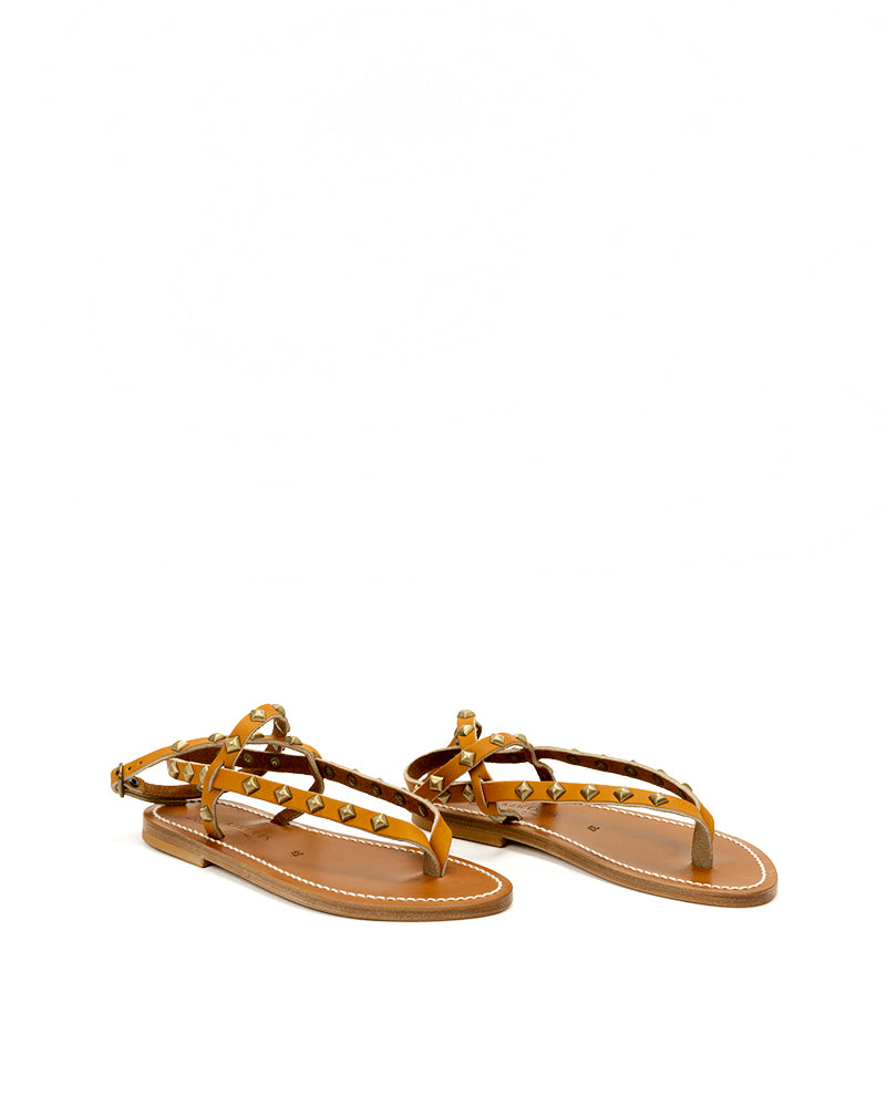 Sandale k.jacques couleur Camel