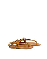 Sandale k.jacques couleur Camel