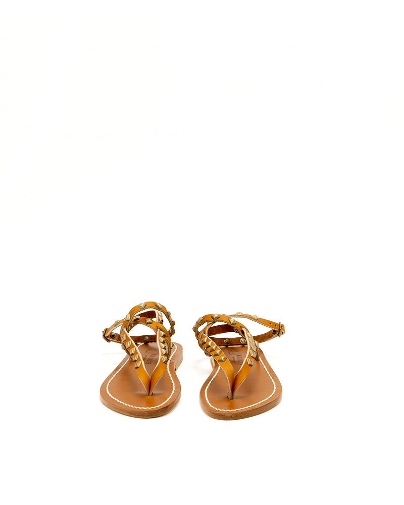 Sandale k.jacques couleur Camel