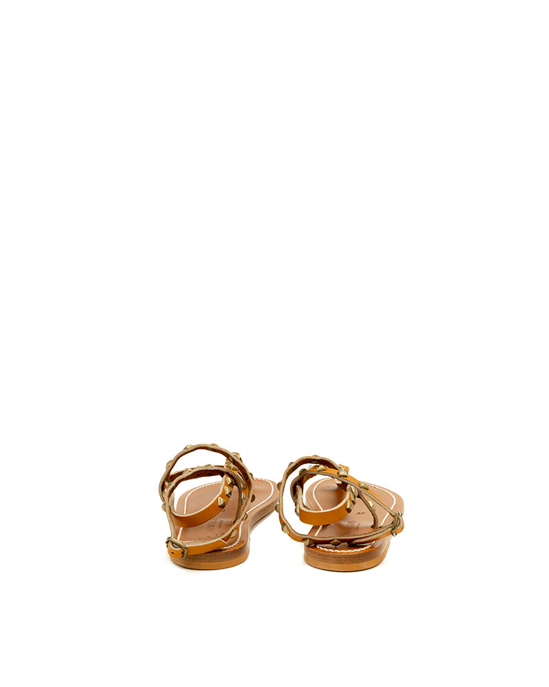 Sandale k.jacques couleur Camel