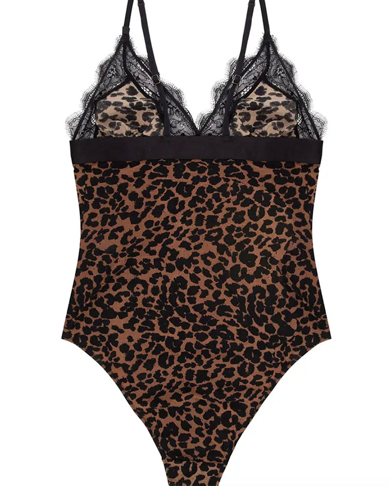 Body love stories couleur Léopard