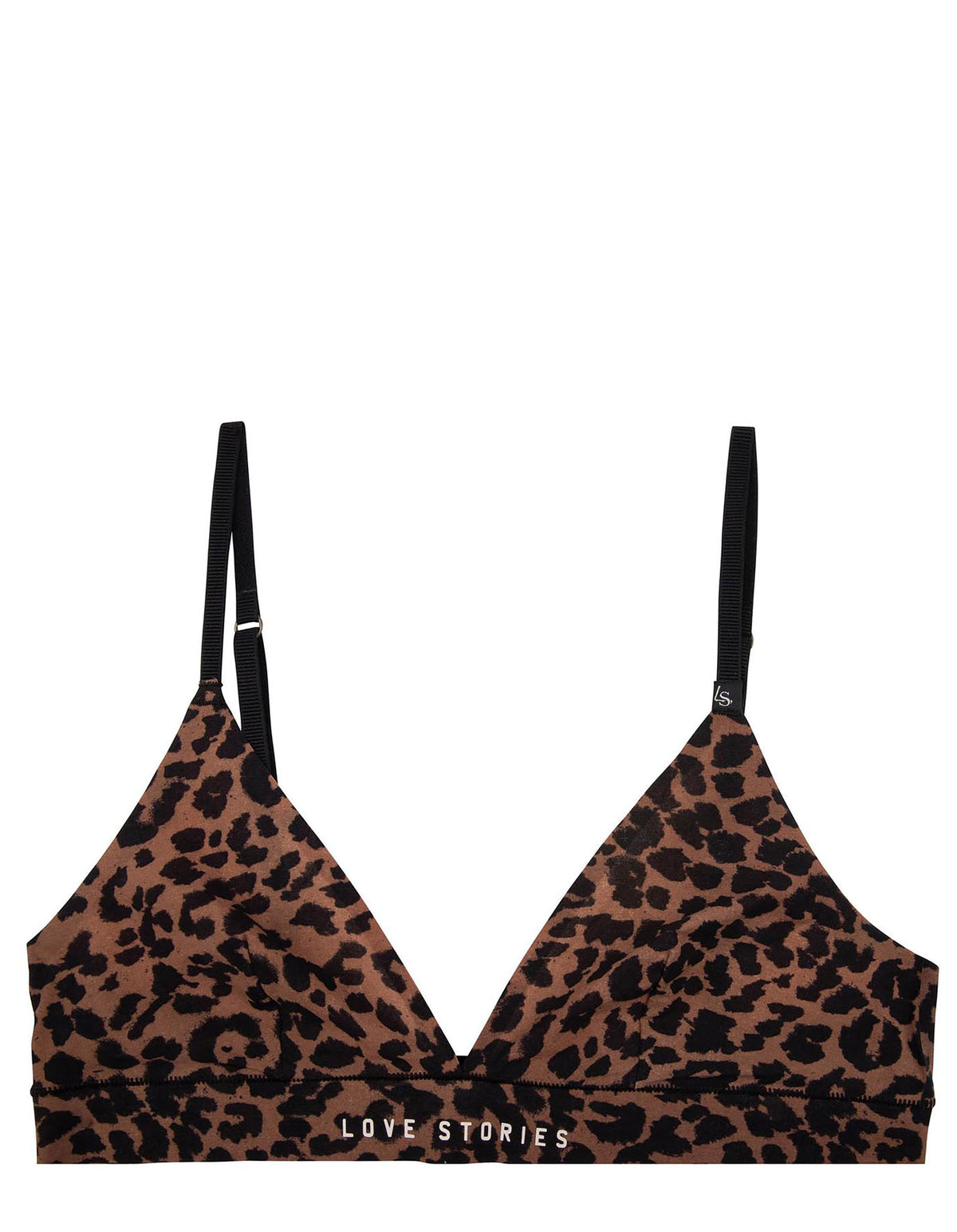 Brassiere drew love stories couleur Léopard