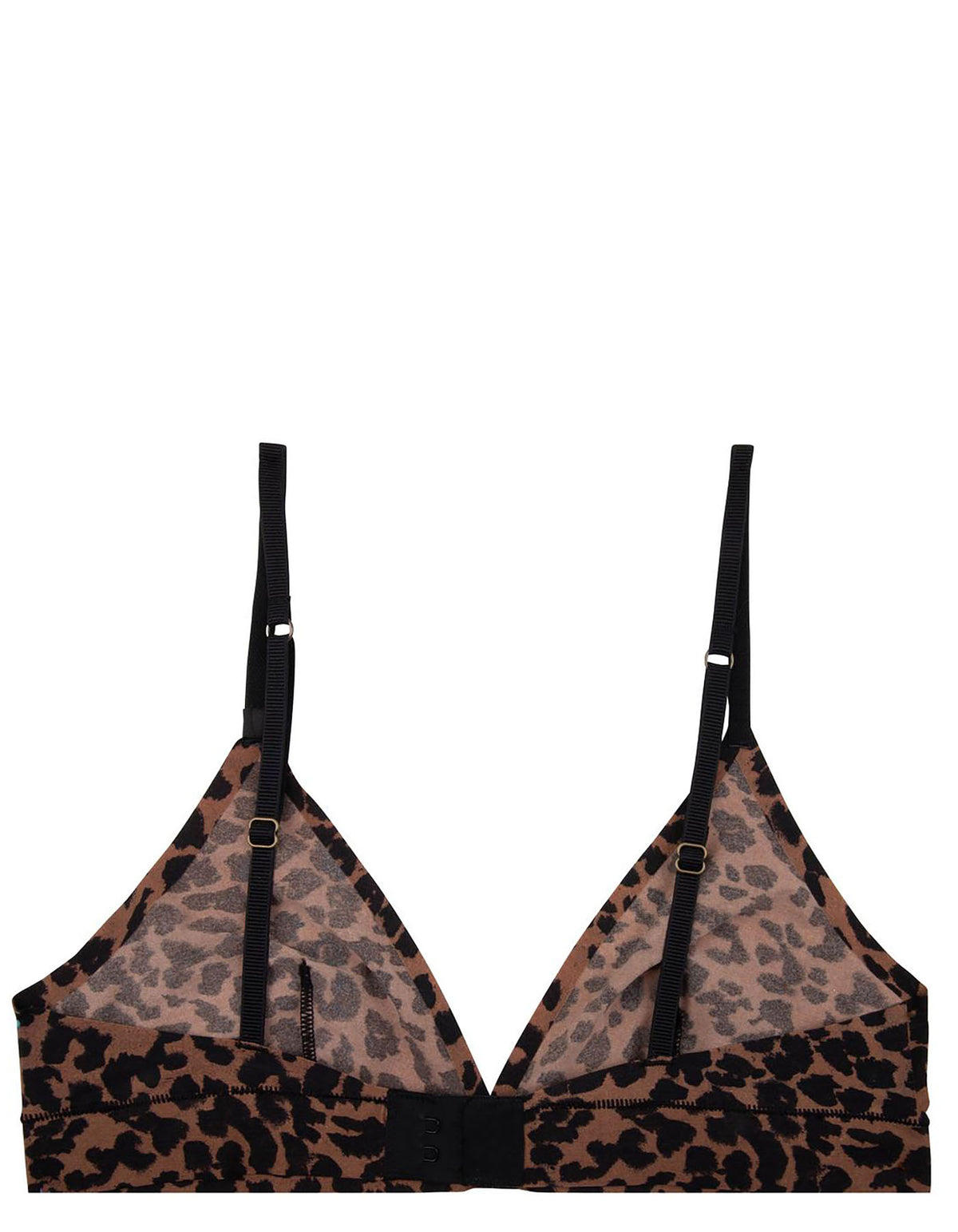 Brassiere drew love stories couleur Léopard