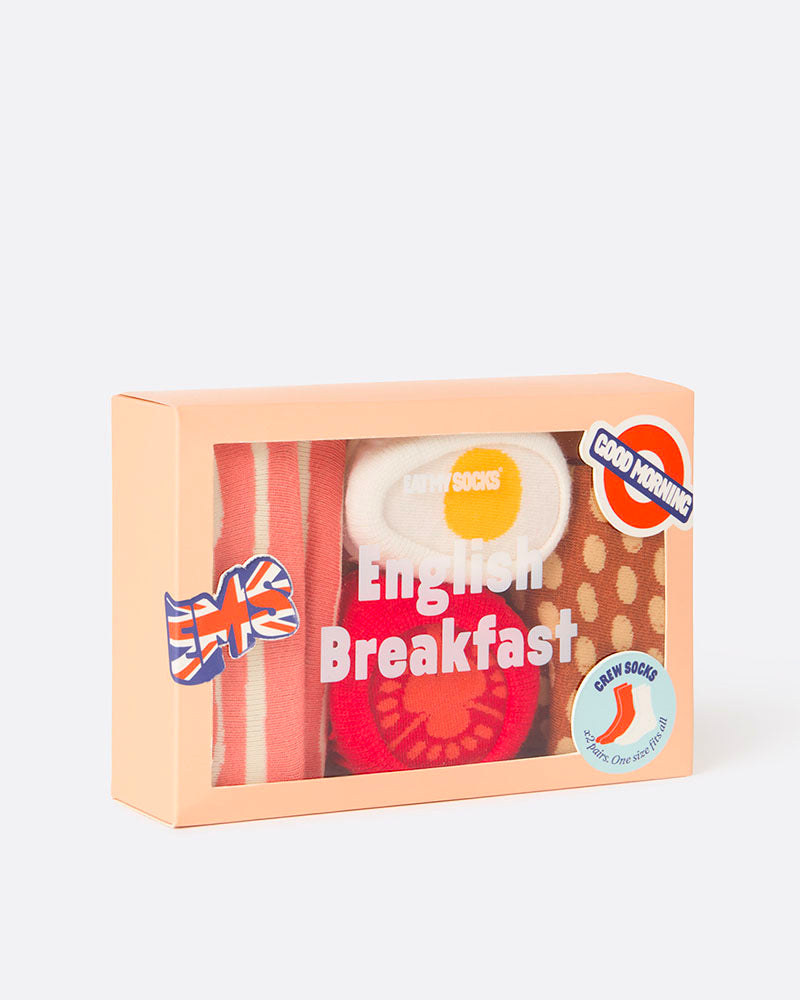 Chaussettes EAT MY SOCKS - Chaussettes lot de 2