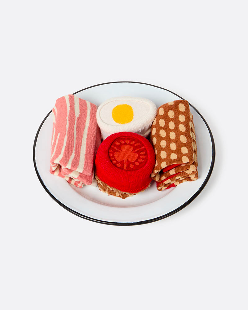 Chaussettes EAT MY SOCKS - Chaussettes lot de 2