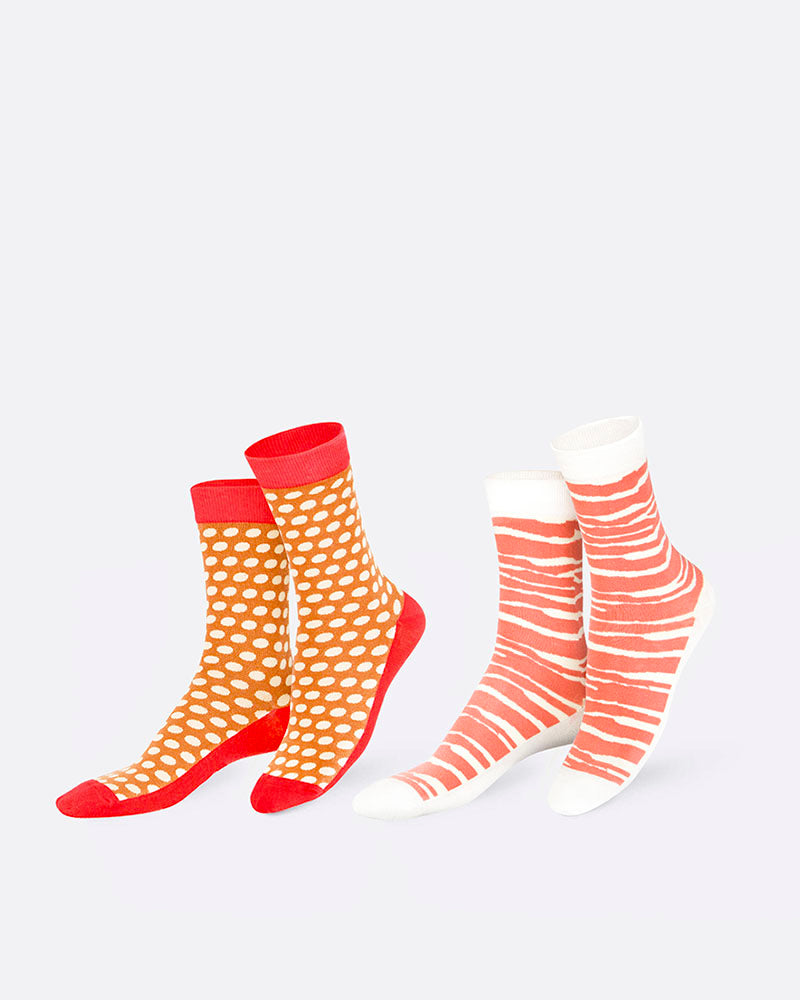 Chaussettes EAT MY SOCKS - Chaussettes lot de 2