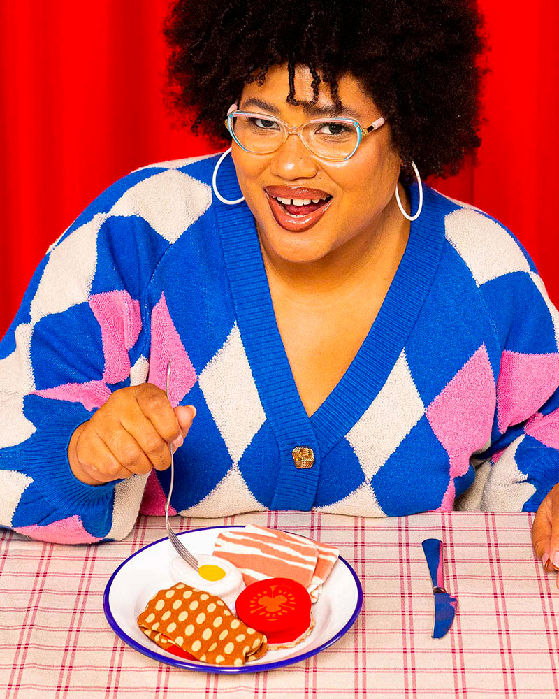 Chaussettes EAT MY SOCKS - Chaussettes lot de 2