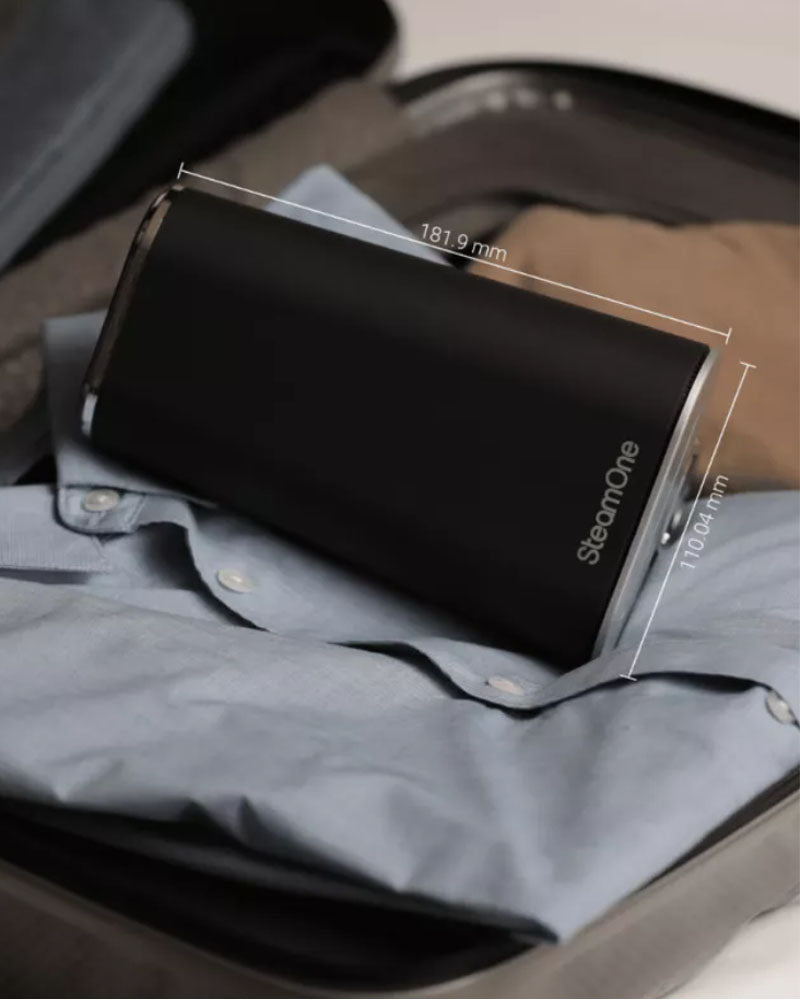 Savons Et Soins STEAMONE - Steamer de voyage