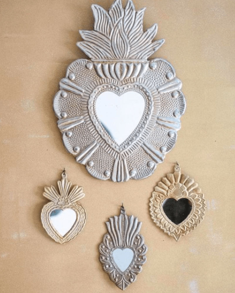 Objets Deco BONCOEURS - Miroir ardent boncoeurs