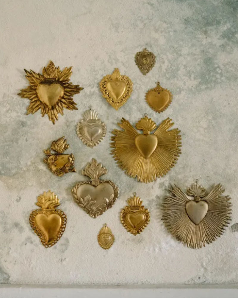 Objets Deco BONCOEURS - Ex voto maya love boncoeurs