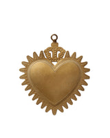 Objets Deco BONCOEURS - Ex voto coeur royal petit boncoeurs