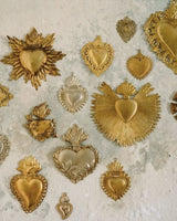Objets Deco BONCOEURS - Ex voto coeur royal petit boncoeurs