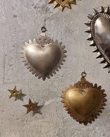 Objets Deco BONCOEURS - Ex voto coeur royal petit boncoeurs