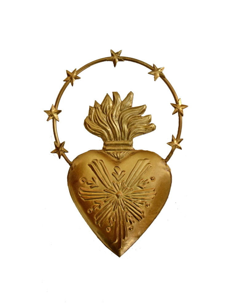 Objets Deco BONCOEURS - Ex voto aureole boncoeurs