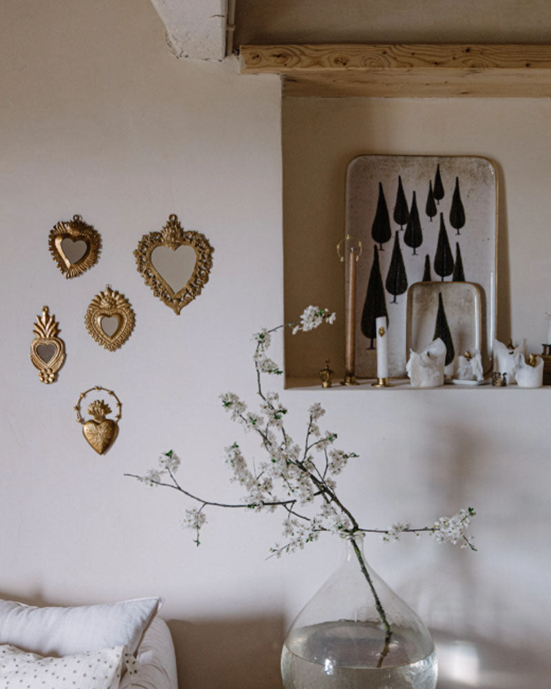 Objets Deco BONCOEURS - Ex voto aureole boncoeurs