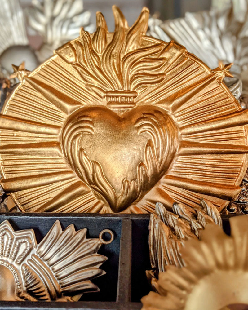 Objets Deco BONCOEURS - Ex voto celeste boncoeurs