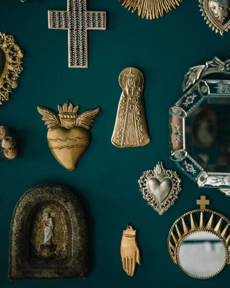 Vierge a l'enfant boncoeurs