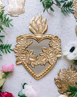 Objets Deco BONCOEURS - Miroir discret boncoeurs