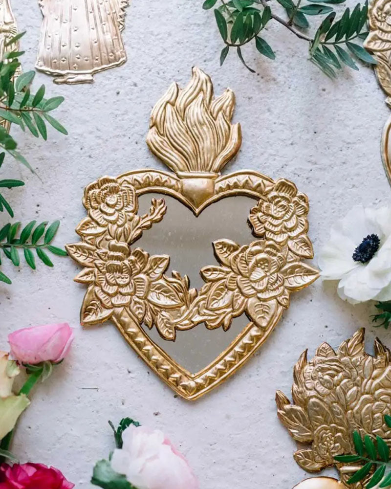 Objets Deco BONCOEURS - Miroir discret boncoeurs