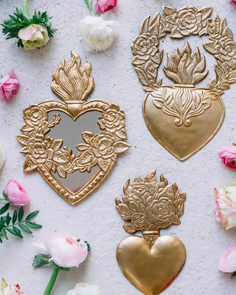 Objets Deco BONCOEURS - Miroir discret boncoeurs