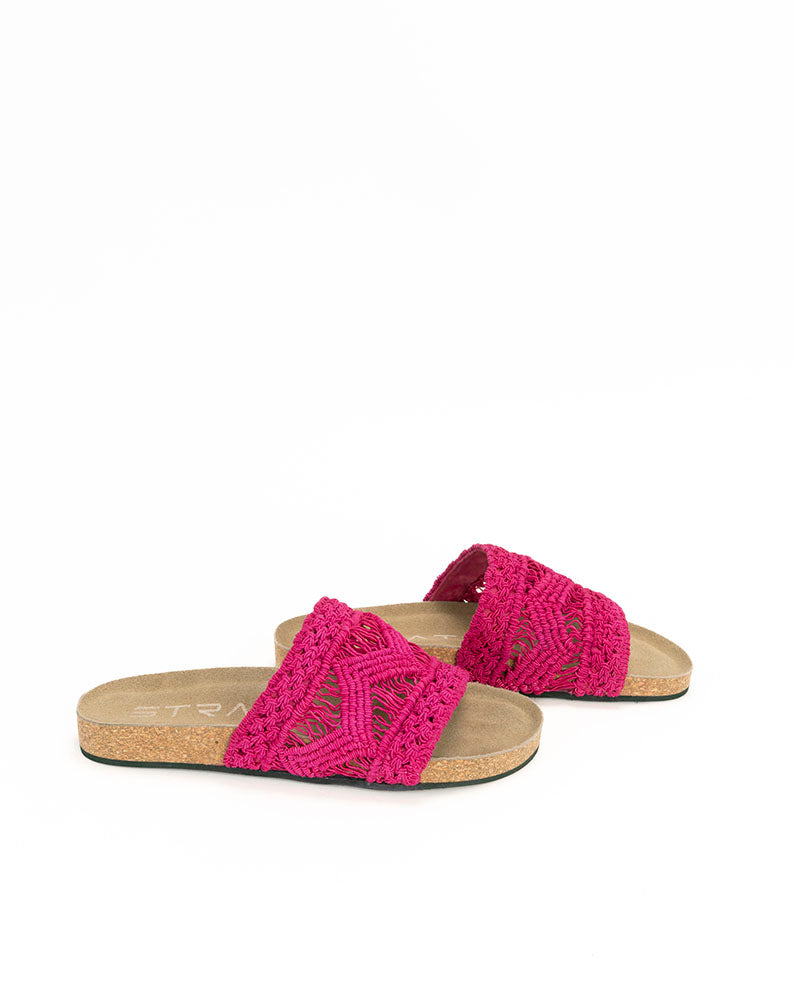 Mule strategia couleur Fushia