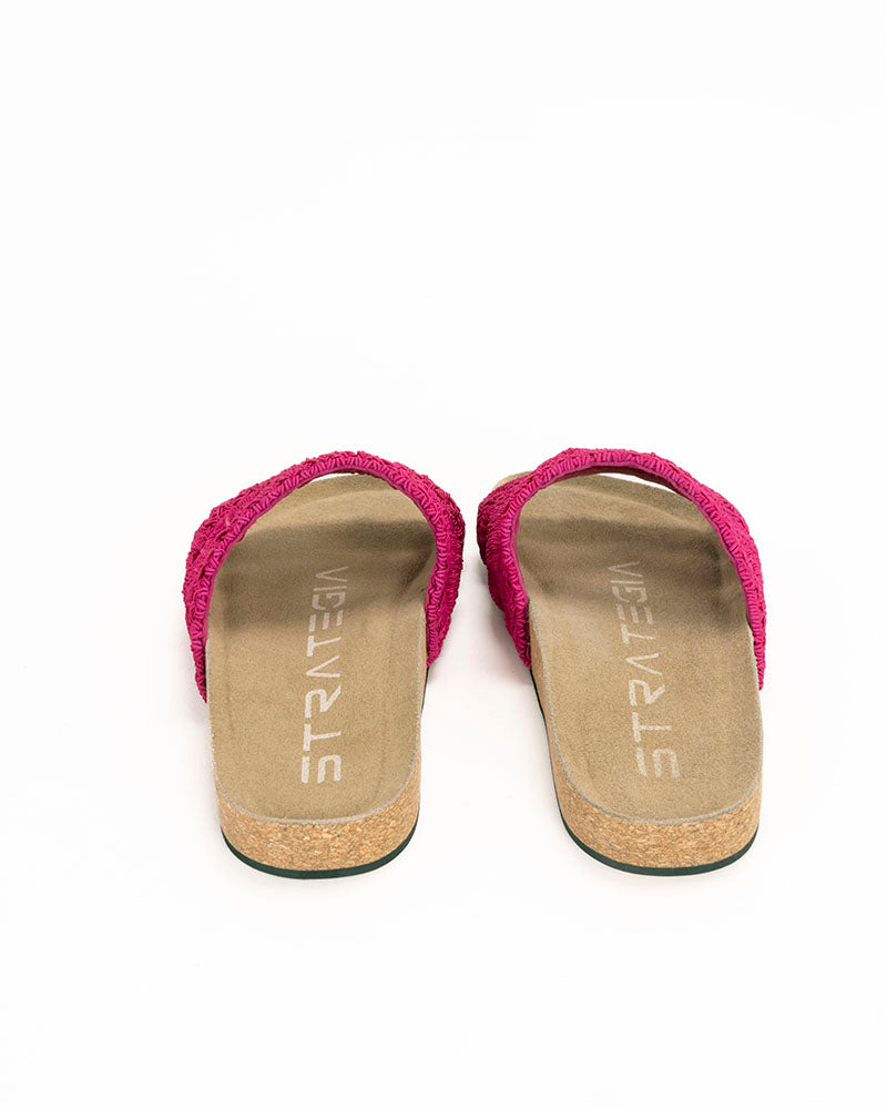 Mule strategia couleur Fushia