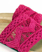Mule strategia couleur Fushia
