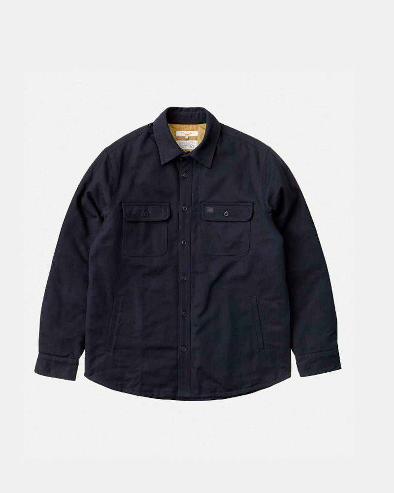 Chemise nudie couleur Navy