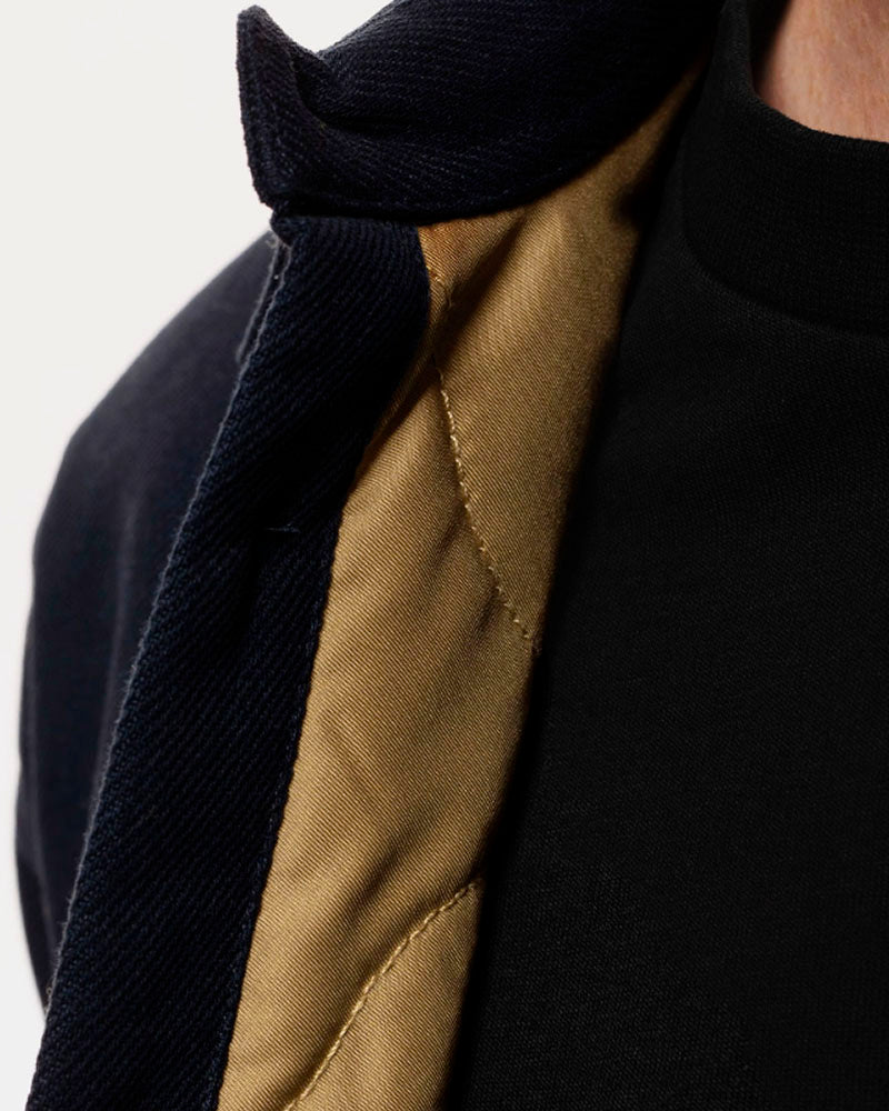 Chemise nudie couleur Navy