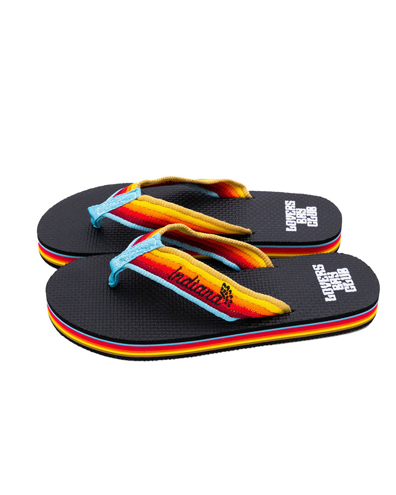 Tongs lovers bay club couleur Multicouleur