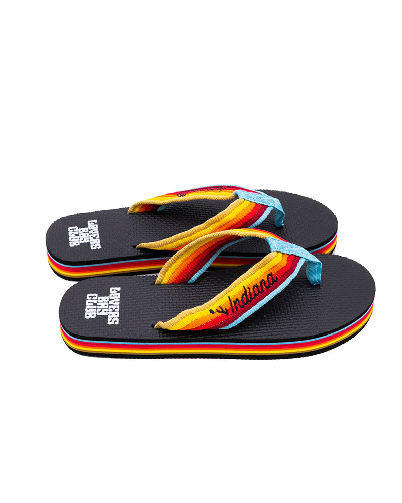 Tongs lovers bay club couleur Multicouleur