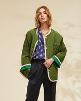 Veste  chloe stora couleur Kaki
