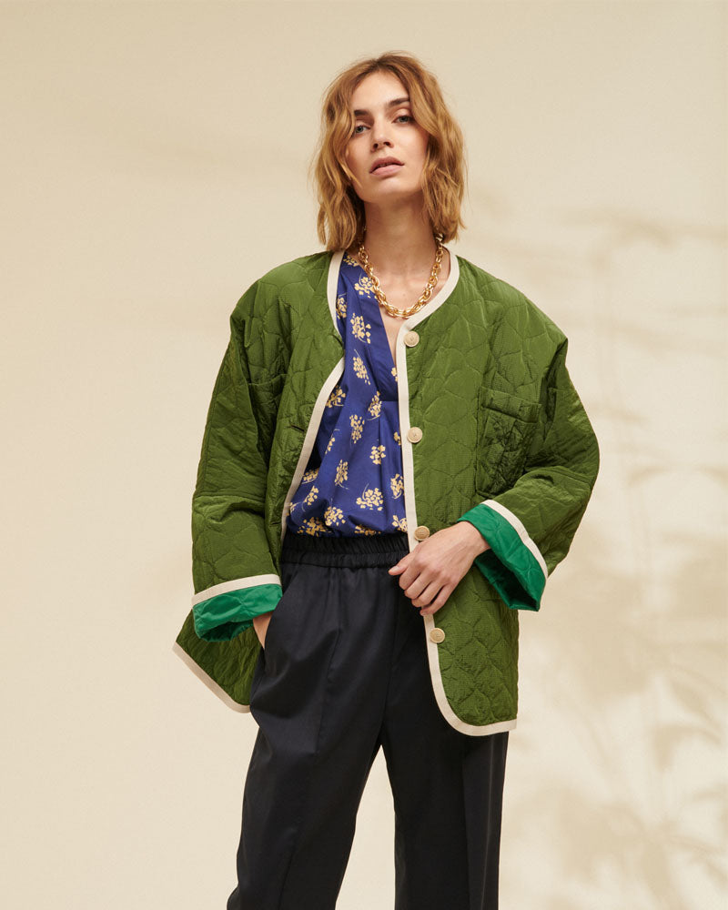 Veste  chloe stora couleur Kaki